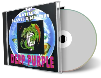 Front cover artwork of Deep Purple Compilation CD The Battle Of Slaves And Masters Soundboard