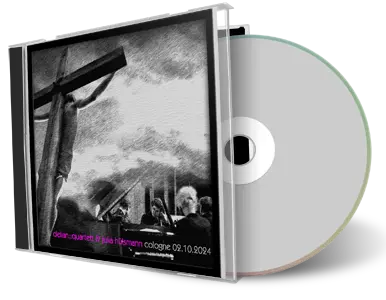 Front cover artwork of Delian Quartet And Julia Huelsmann 2024-10-02 CD Cologne Soundboard