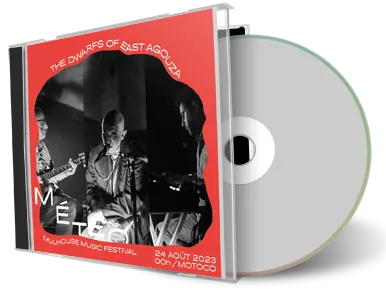 Front cover artwork of Dwarfs Of East Agouza 2023-08-24 CD Festival Meteo Soundboard