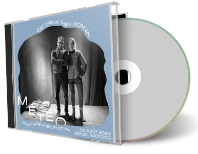 Front cover artwork of Eat Drink Man Woman 2023-08-24 CD Festival Meteo Soundboard
