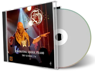 Front cover artwork of Fish 2007-10-17 CD Gdansk Audience