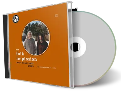 Front cover artwork of Folk Implosion 2025-03-31 CD San Francisco Audience