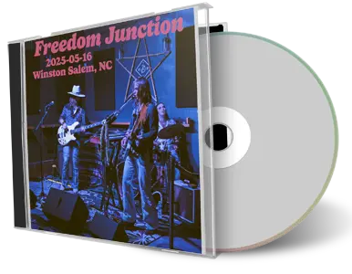 Front cover artwork of Freedom Junction 2025-05-16 CD Winston Salem Audience