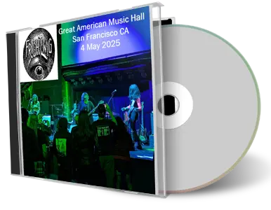 Front cover artwork of Frightwig 2025-05-04 CD San Francisco Audience