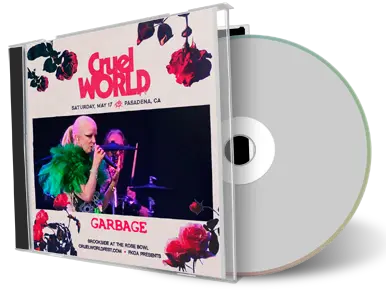 Front cover artwork of Garbage 2025-05-17 CD Pasadena Audience