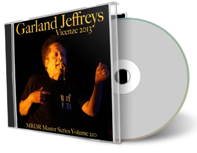 Front cover artwork of Garland Jeffreys 2013-07-16 CD Vicenza Audience