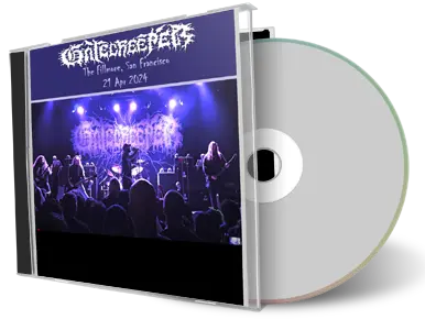 Front cover artwork of Gatecreeper 2025-04-21 CD San Francisco Audience