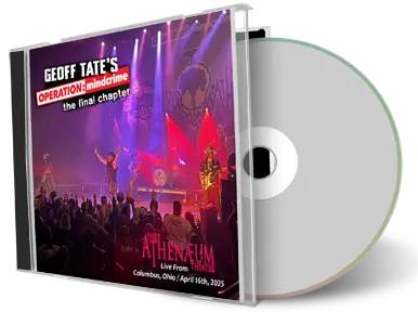 Front cover artwork of Geoff Tate 2025-04-16 CD Columbus Audience
