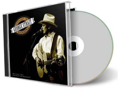 Front cover artwork of George Strait Compilation CD Midnight In Pasadena Soundboard