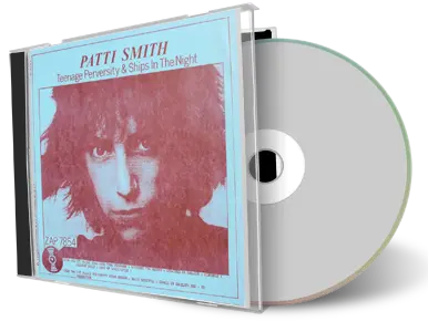 Front cover artwork of Patti Smith 1976-01-30 CD Los Angeles Soundboard