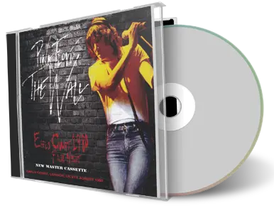 Front cover artwork of Pink Floyd 1980-08-09 CD London Audience