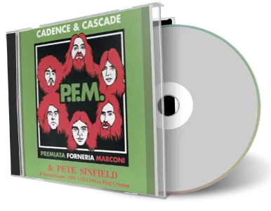 Front cover artwork of Premiata Forneria Marconi Compilation CD Cadence And Cascade Audience