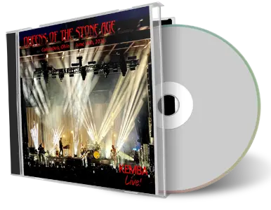 Front cover artwork of Queens Of The Stone Age 2025-06-17 CD Columbus Audience