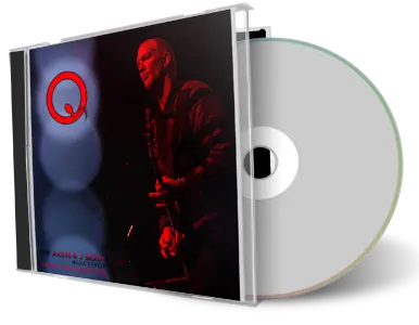 Front cover artwork of Queens Of The Stone Age 2025-06-18 CD Cincinnati Audience