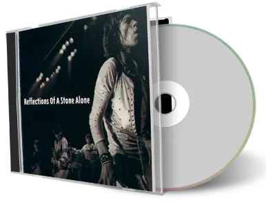 Front cover artwork of Rolling Stones Compilation CD Reflections Of A Stone Alone Soundboard