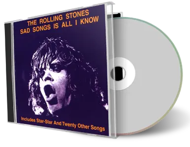 Front cover artwork of Rolling Stones Compilation CD Sad Songs Is All I Know Audience