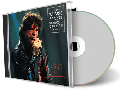 Front cover artwork of Rolling Stones Compilation CD Vigo 1998 Audience
