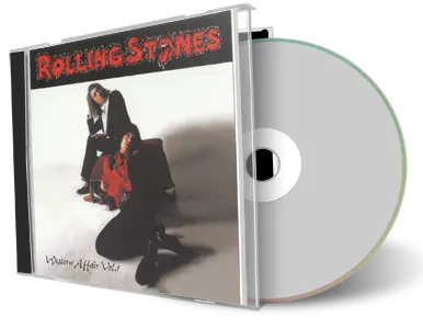 Front cover artwork of Rolling Stones Compilation CD Western Affair Vol 1 Audience