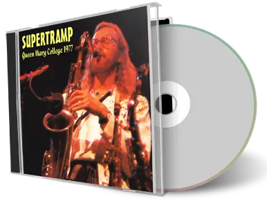 Front cover artwork of Supertramp 1977-11-10 CD London Soundboard