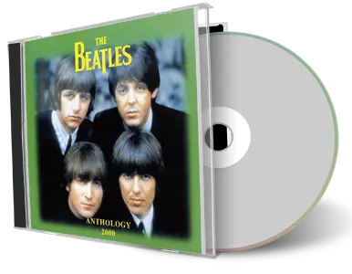 Front cover artwork of The Beatles Compilation CD Anthology 2000 Soundboard