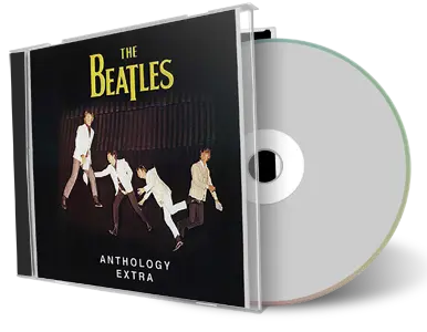 Front cover artwork of The Beatles Compilation CD Anthology Extra Soundboard
