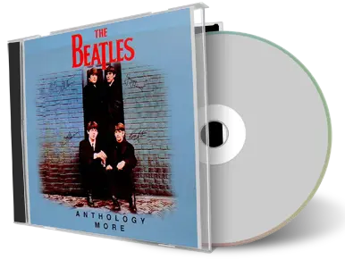 Front cover artwork of The Beatles Compilation CD Anthology More Soundboard