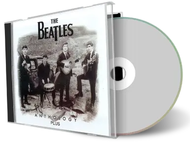 Front cover artwork of The Beatles Compilation CD Anthology Plus Soundboard