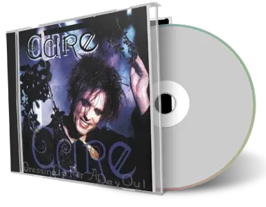 Front cover artwork of The Cure Compilation CD Dressing Up For A Day Out Soundboard