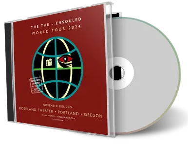 Front cover artwork of The The 2024-11-03 CD Portland Audience