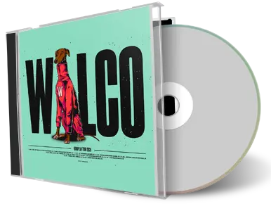 Front cover artwork of Wilco 2025-06-20 CD Dortmund Audience