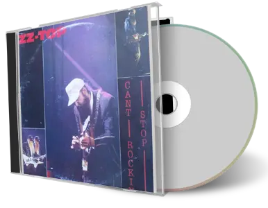 Front cover artwork of Zz Top 1986-09-14 CD Gothenburg Audience
