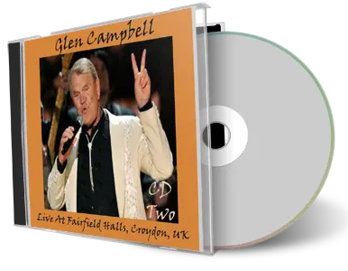 Front cover artwork of Glen Campbell 2008-10-20 CD Croydon Audience