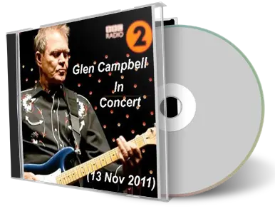 Front cover artwork of Glen Campbell 2011-10-19 CD London Soundboard