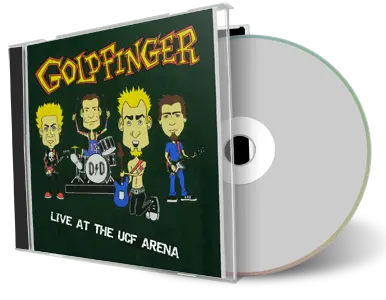 Front cover artwork of Goldfinger 2003-11-03 CD Orlando Audience