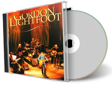 Front cover artwork of Gordon Lightfoot Compilation CD Reno 2000 Soundboard