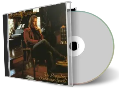 Front cover artwork of Gordon Lightfoot Compilation CD The Legendary Soundstage Special Soundboard