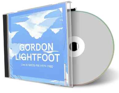 Front cover artwork of Gordon Lightfoot Compilation CD Wioq Fm 1979 1980 Soundboard