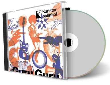 Front cover artwork of Guru Guru 2025-05-03 CD Heidelberg Audience