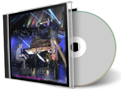 Front cover artwork of Gwilym Simcock And Emma Rawicz 2025-04-04 CD Lugano-Besso Soundboard