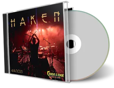 Front cover artwork of Haken 2025-04-04 CD Cruise To The Edge Audience