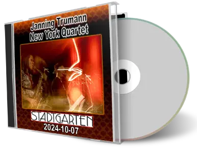 Front cover artwork of Janning Trumann 2024-10-07 CD Koeln Soundboard