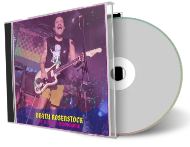 Front cover artwork of Jeff Rosenstock 2024-11-09 CD Melbourne Audience