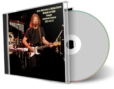 Front cover artwork of Jerry Harrison 2025-05-23 CD Cologne Audience