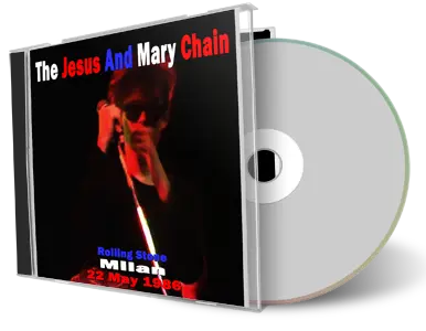 Front cover artwork of Jesus And Mary Chain 1986-05-22 CD Milan Audience