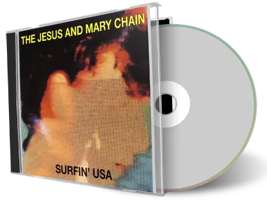 Front cover artwork of Jesus And Mary Chain 1988-10-05 CD Los Angeles Audience