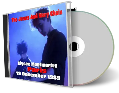 Front cover artwork of Jesus And Mary Chain 1989-12-19 CD Paris Audience
