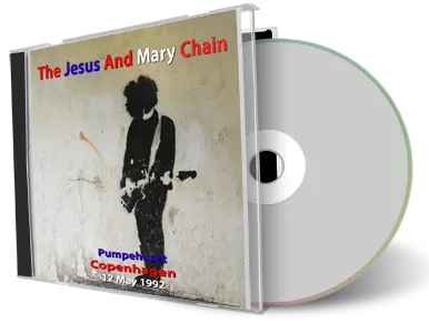Front cover artwork of Jesus And Mary Chain 1992-05-12 CD Copenhagen Audience