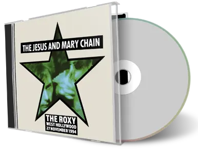 Front cover artwork of Jesus And Mary Chain 1994-11-27 CD West Hollywood Audience