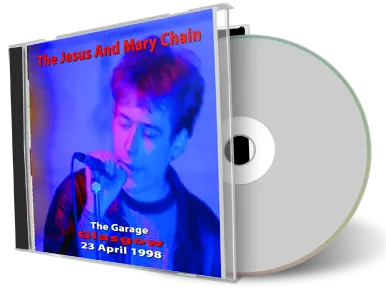 Front cover artwork of Jesus And Mary Chain 1998-04-23 CD Glasgow Audience