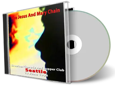 Front cover artwork of Jesus And Mary Chain 1998-06-13 CD Seattle Audience